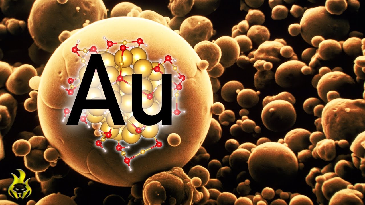 nanoparticelle d'oro